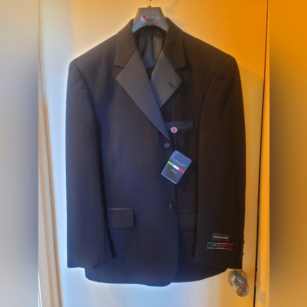 Lucci Hand Tailored Tuxedo Suit